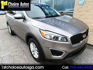 2018 Kia Sorento LX 5XYPG4A38JG413404 2018 Kia Sorento LX