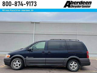 2002 Pontiac Montana Base 1GMDX03E52D203431 2002 Pontiac Montana Base