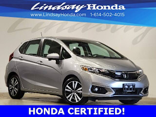 2019 Honda Fit EX 3HGGK5H8XKM715093 2019 Honda Fit EX