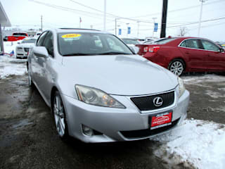 2007 Lexus IS 250 Base JTHBK262175027078 2007 Lexus IS 250 Base