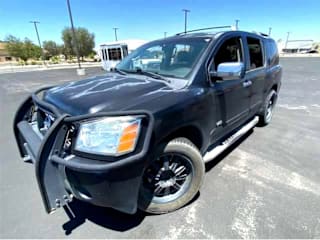 2006 Nissan Armada SE 5N1AA08A96N739356 2006 Nissan Armada SE