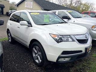 2011 Acura MDX SH-AWD 2HNYD2H26BH507440 2011 Acura MDX SH-AWD