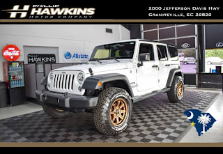 2016 Jeep Wrangler Unlimited Sport 1C4BJWDG7GL216064 2016 Jeep Wrangler Unlimited Sport