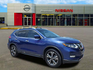 2017 Nissan Rogue SL JN8AT2MT5HW147665 2017 Nissan Rogue SL