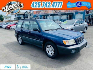 2002 Subaru Forester L JF1SF635X2H757340 2002 Subaru Forester L
