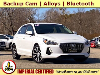 2018 Hyundai Elantra GT KMHH35LE4JU068676 2018 Hyundai Elantra GT