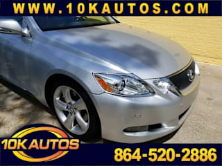 2008 Lexus GS 350 Base JTHBE96S180029038 2008 Lexus GS 350 Base