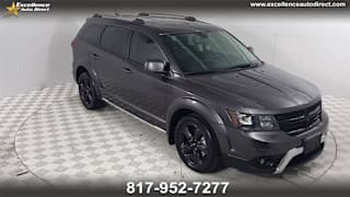 2018 Dodge Journey Crossroad 3C4PDDGGXJT278096 2018 Dodge Journey Crossroad