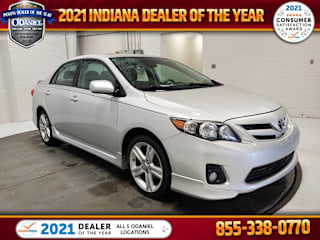 2013 Toyota Corolla S 5YFBU4EE8DP197889 2013 Toyota Corolla S
