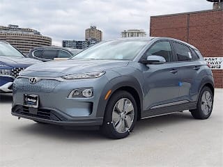 2021 Hyundai Kona EV KM8K53AGXMU112371 2021 Hyundai Kona EV