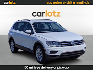 2020 Volkswagen Tiguan 2.0T S 3VV1B7AX0LM124081 2020 Volkswagen Tiguan 2.0T S