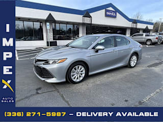 2019 Toyota Camry LE 4T1B11HK2KU226095 2019 Toyota Camry LE