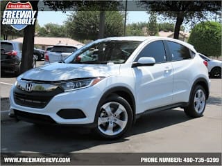 2020 Honda HR-V LX 3CZRU5H3XLM707576 2020 Honda HR-V LX
