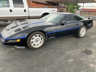 1992 Chevrolet Corvette Base 1G1YY23P0N5105804 1992 Chevrolet Corvette Base