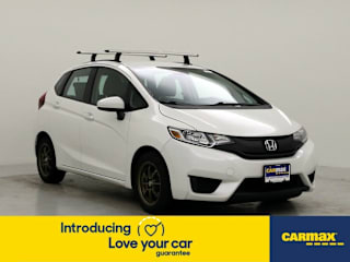2015 Honda Fit LX 3HGGK5H59FM744452 2015 Honda Fit LX