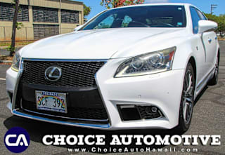 2013 Lexus LS 460 Base JTHBL5EF0D5118969 2013 Lexus LS 460 Base