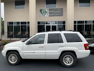 2002 Jeep Grand Cherokee Limited 1J4GW58N02C101755 2002 Jeep Grand Cherokee Limited