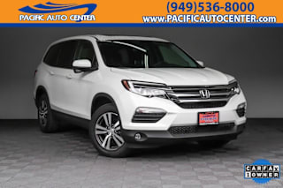 2018 Honda Pilot 5FNYF5H53JB016534 2018 Honda Pilot