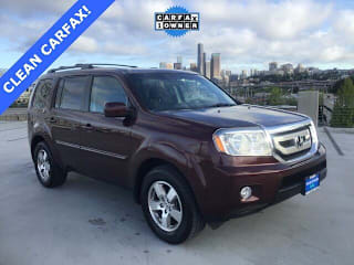 2011 Honda Pilot EX 5FNYF4H46BB048025 2011 Honda Pilot EX