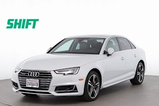 2017 Audi A4 2.0T quattro Prestige WAUFNAF47HN037487 2017 Audi A4 2.0T quattro Prestige