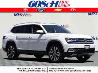 2019 Volkswagen Atlas V6 SEL Premium 4Motion 1V2NR2CA8KC562630 2019 Volkswagen Atlas V6 SEL Premium 4Motion