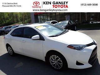 2019 Toyota Corolla LE 2T1BURHE7KC159561 2019 Toyota Corolla LE