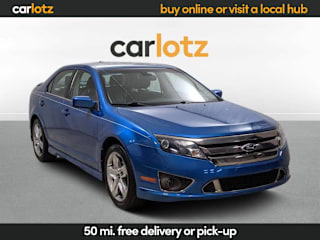 2011 Ford Fusion Sport 3FAHP0KC8BR207315 2011 Ford Fusion Sport
