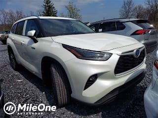 2021 Toyota Highlander Hybrid 5TDHBRCH9MS042818 2021 Toyota Highlander Hybrid