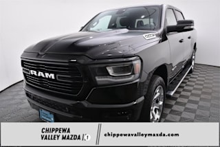 2019 Ram Pickup 1500 1C6SRFFT7KN727250 2019 Ram Pickup 1500