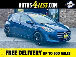 2016 Hyundai Elantra GT Base KMHD35LH4GU271455 2016 Hyundai Elantra GT Base