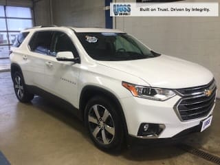 2018 Chevrolet Traverse LT Leather 1GNEVHKW3JJ233283 2018 Chevrolet Traverse LT Leather