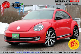2012 Volkswagen Beetle 3VWVA7AT2CM664559 2012 Volkswagen Beetle