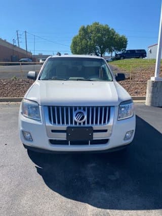 2009 Mercury Mariner Hybrid Base 4M2CU293X9KJ13640 2009 Mercury Mariner Hybrid Base