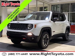 2016 Jeep Renegade Trailhawk ZACCJBCT9GPD00216 2016 Jeep Renegade Trailhawk