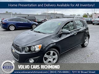 2015 Chevrolet Sonic 1G1JE6SB2F4135126 2015 Chevrolet Sonic