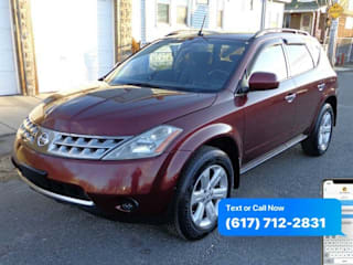 2007 Nissan Murano S JN8AZ08W27W601764 2007 Nissan Murano S