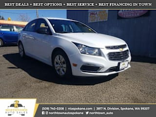 2015 Chevrolet Cruze LS Auto 1G1PA5SG7F7172974 2015 Chevrolet Cruze LS Auto