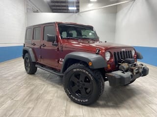2009 Jeep Wrangler Unlimited 1J4GA39149L700232 2009 Jeep Wrangler Unlimited