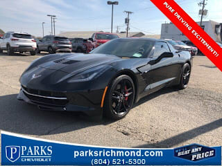 2014 Chevrolet Corvette 1G1YG2D70E5124841 2014 Chevrolet Corvette