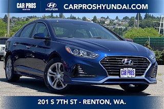 2018 Hyundai Sonata SEL 5NPE34AF2JH639301 2018 Hyundai Sonata SEL