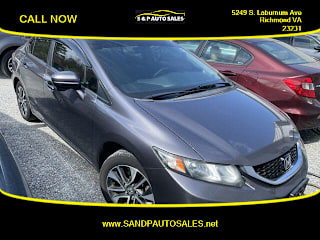 2015 Honda Civic 19XFB2F86FE015714 2015 Honda Civic