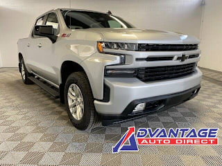 2020 Chevrolet Silverado 1500 RST 1GCUYEED8LZ128621 2020 Chevrolet Silverado 1500 RST