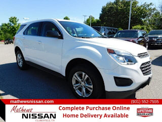 2017 Chevrolet Equinox LS 2GNALBEK1H1574938 2017 Chevrolet Equinox LS