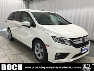 2019 Honda Odyssey EX-L 5FNRL6H75KB046009 2019 Honda Odyssey EX-L