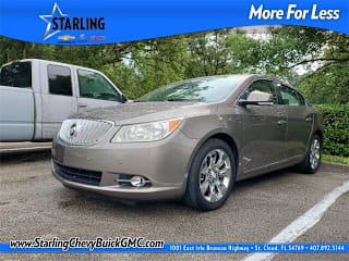 2011 Buick LaCrosse CXL 1G4GC5ED7BF274077 2011 Buick LaCrosse CXL