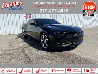 2015 Chevrolet Camaro 2G1FF1E3XF9207519 2015 Chevrolet Camaro