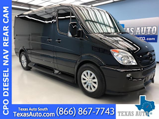 2011 Mercedes-Benz Sprinter Passenger 2500 WDZPE7CD0B5506456 2011 Mercedes-Benz Sprinter Passenger 2500
