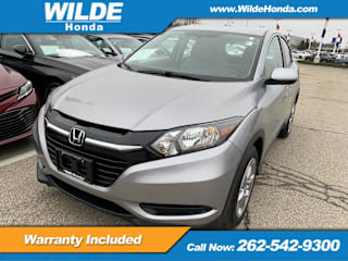 2018 Honda HR-V LX 3CZRU6H30JG713968 2018 Honda HR-V LX