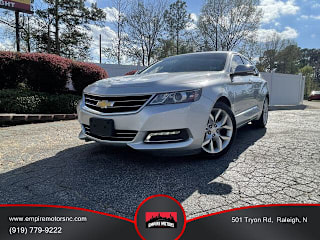 2017 Chevrolet Impala 2G1145S30H9170074 2017 Chevrolet Impala