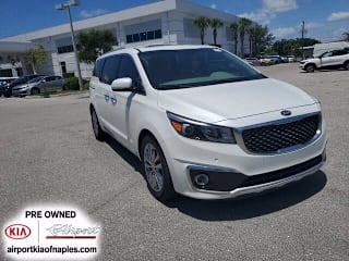 2016 Kia Sedona Limited KNDME5C1XG6124725 2016 Kia Sedona Limited